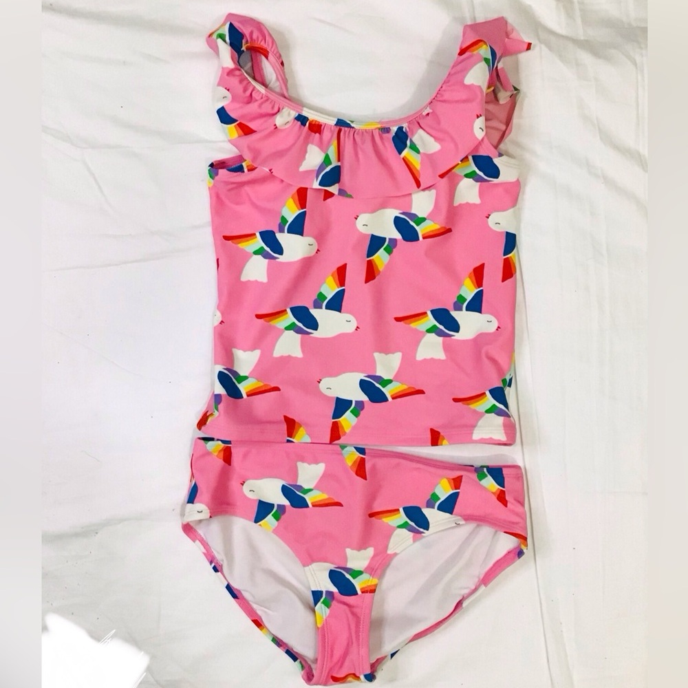Hanna Andersson Rainbows Swimsuit